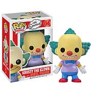 Simpsons Krusty the Clown Pop! Vinyl Figure